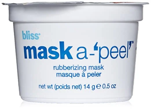 Bliss Travel Size Mask A'peel' Radiance Revealing Rubberizing Mask