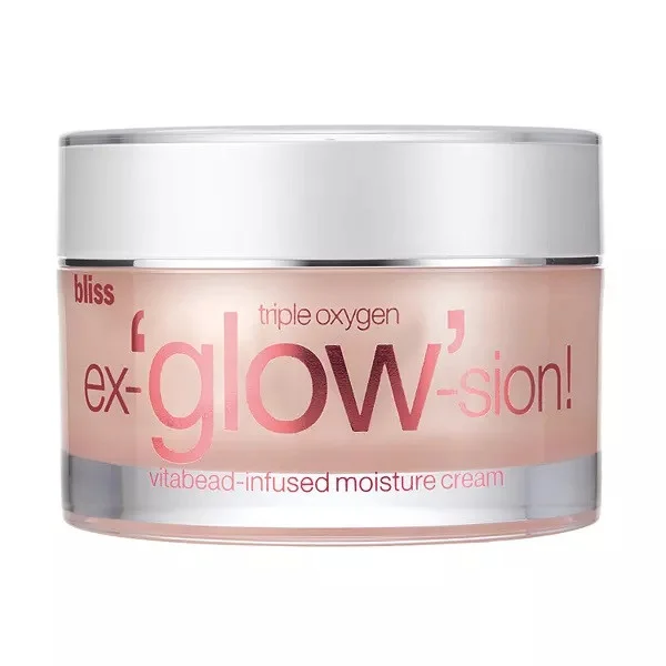 Bliss Triple Oxygen Ex 'Glow' sion Vitabead Infused Moisture Cream