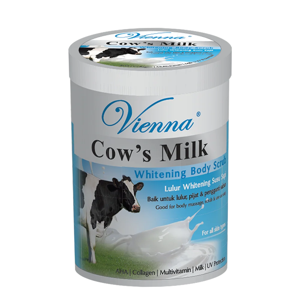 Vienna Cow's Milk Whitening Body Scrub