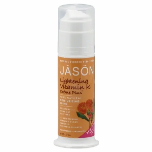 JASON Vitamin K Creme Plus for Intense Skin Measured Dosage Pump