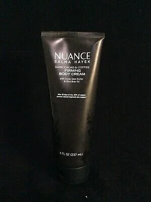 Nuance Salma Hayek Dark Cacao & Coffee Firming Body Cream