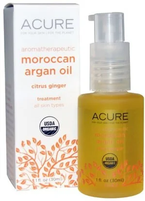 Tinh dầu dưỡng da Acure Organics Citrus Ginger Argan Oil