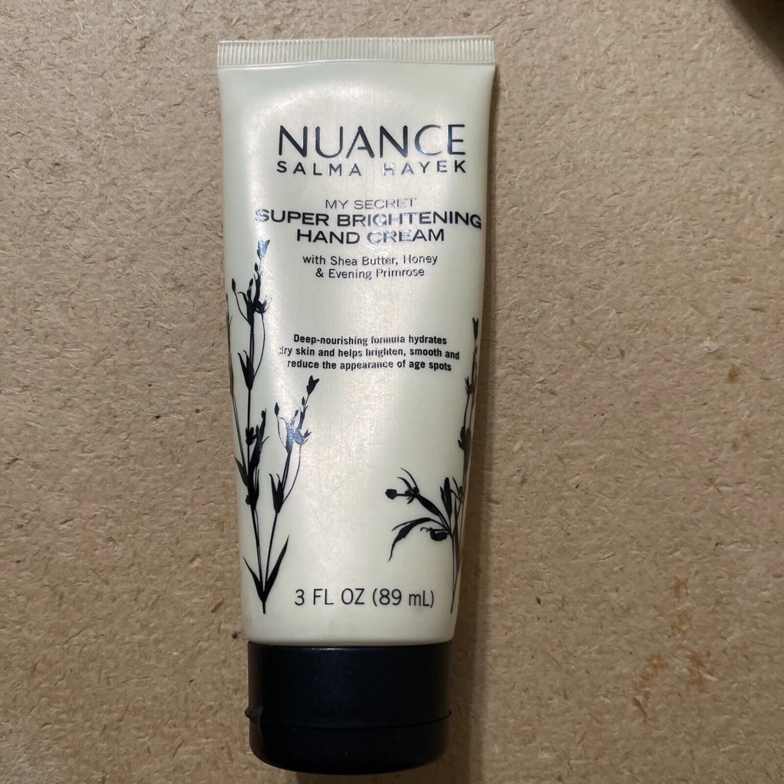 Nuance Salma Hayek My Secret Super Brightening Hand Cream