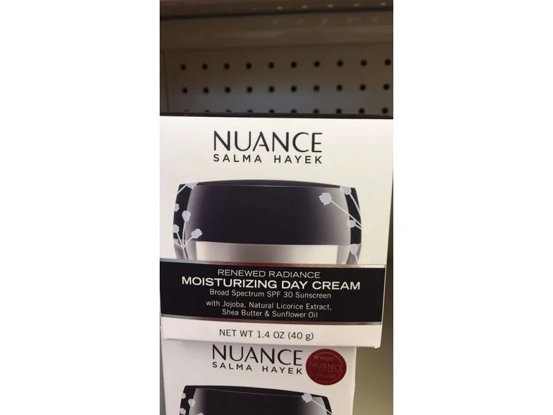 Nuance Salma Hayek Renewed Radiance Moisturizing Day Cream SPF 30
