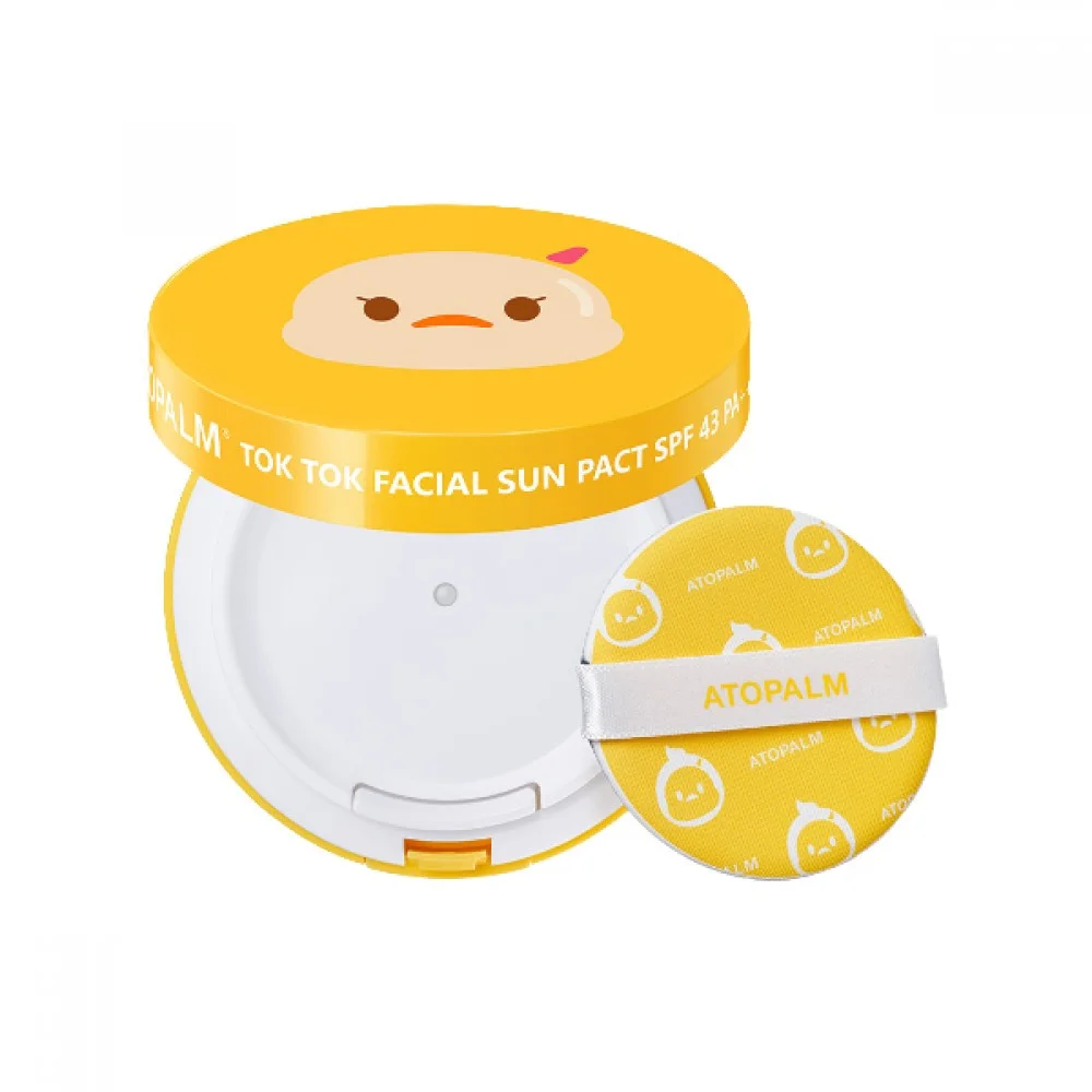Atopalm Tok Tok Facial Sun Pact (SPF 43 PA)