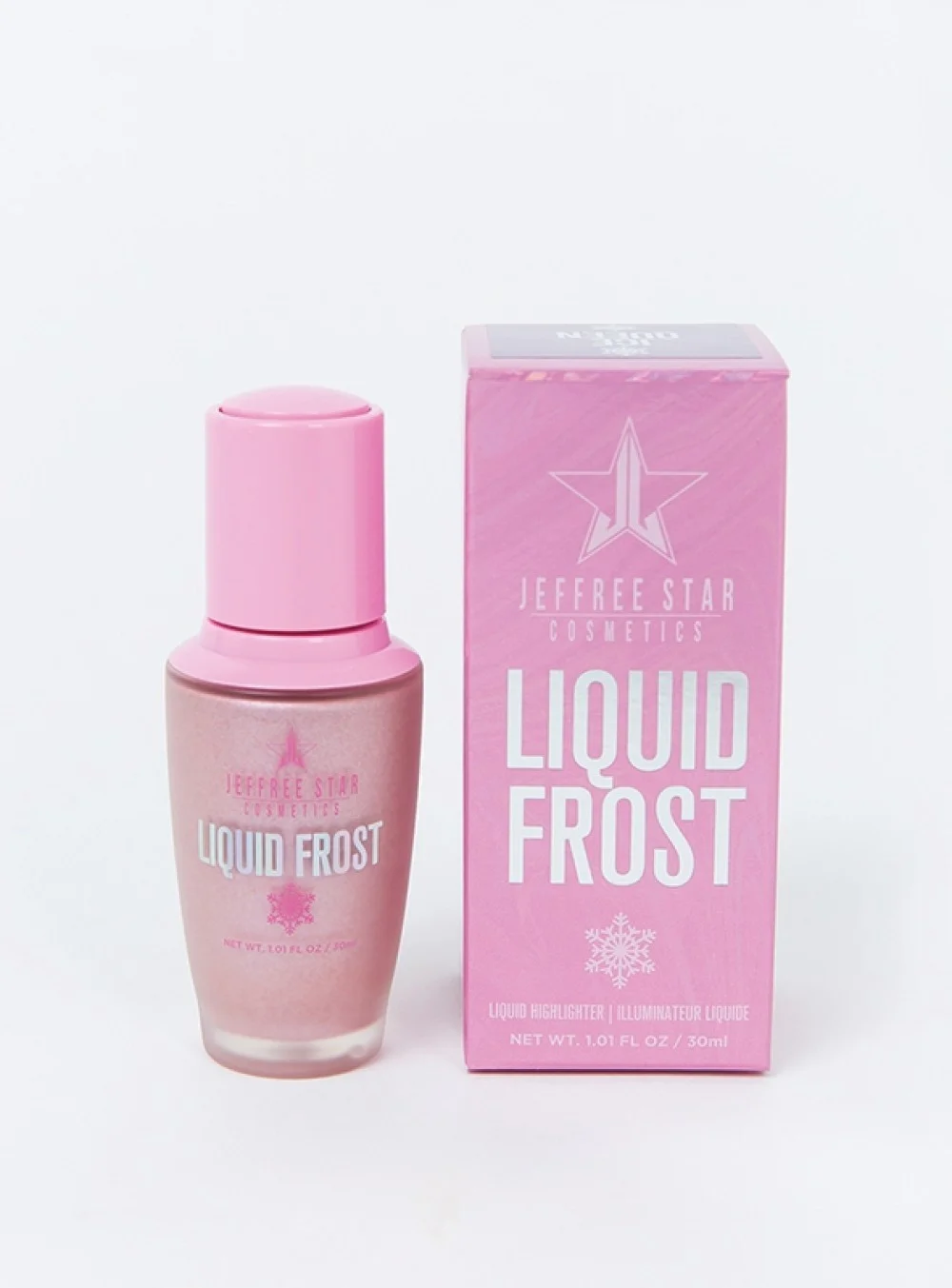 e.l.f. Cosmetics Liquid Frost Frozen Peach