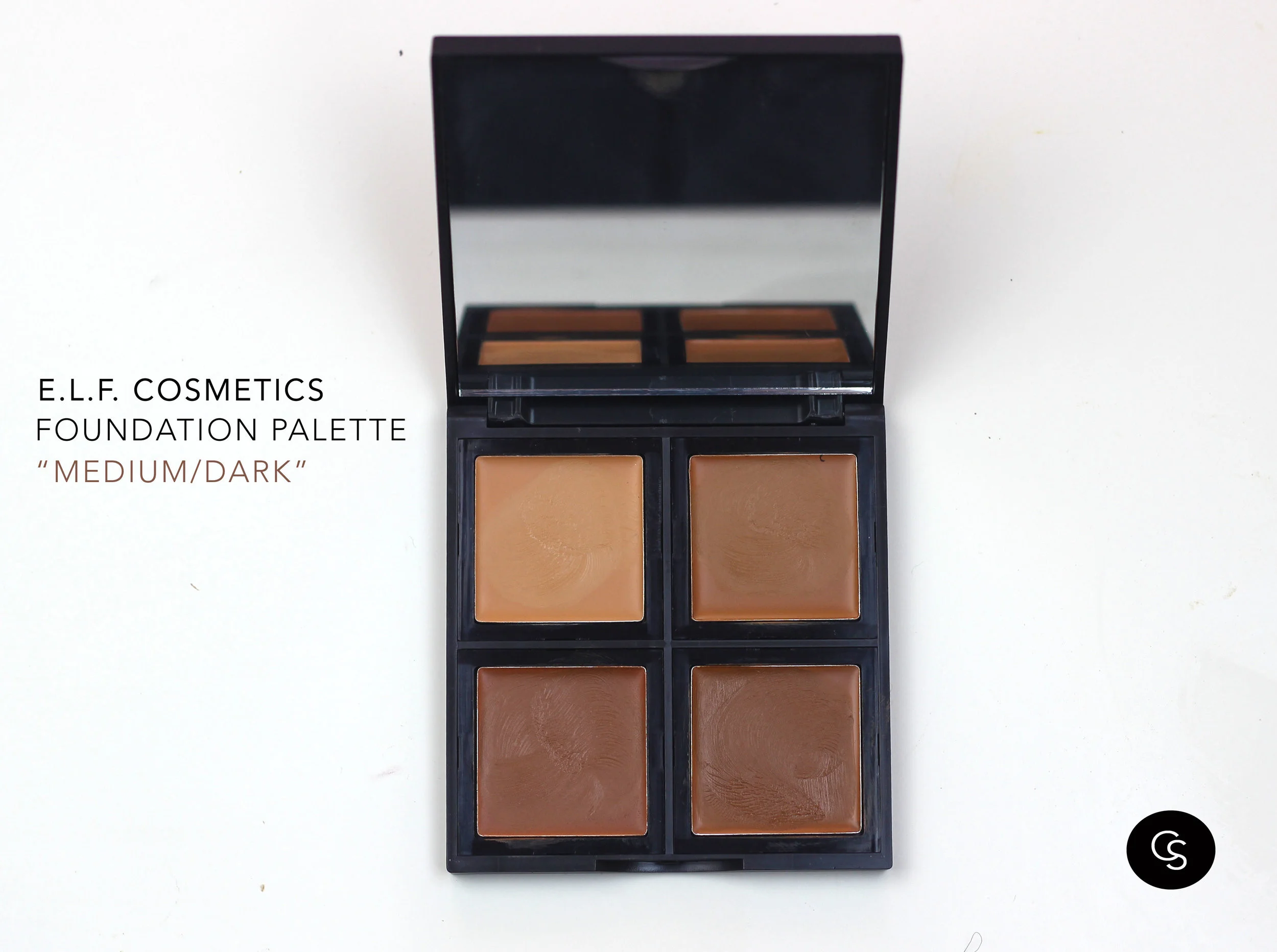 Bảng phấn nền Elf Cosmetics Foundation Palette