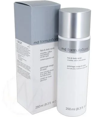 MD Formulations Face and Body Scrub