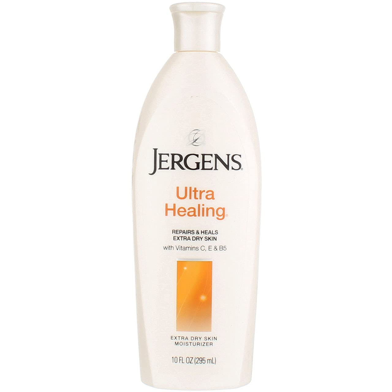 Jergens - Crème hydratante ultra-réparatrice pour peaux très sèches 295ml