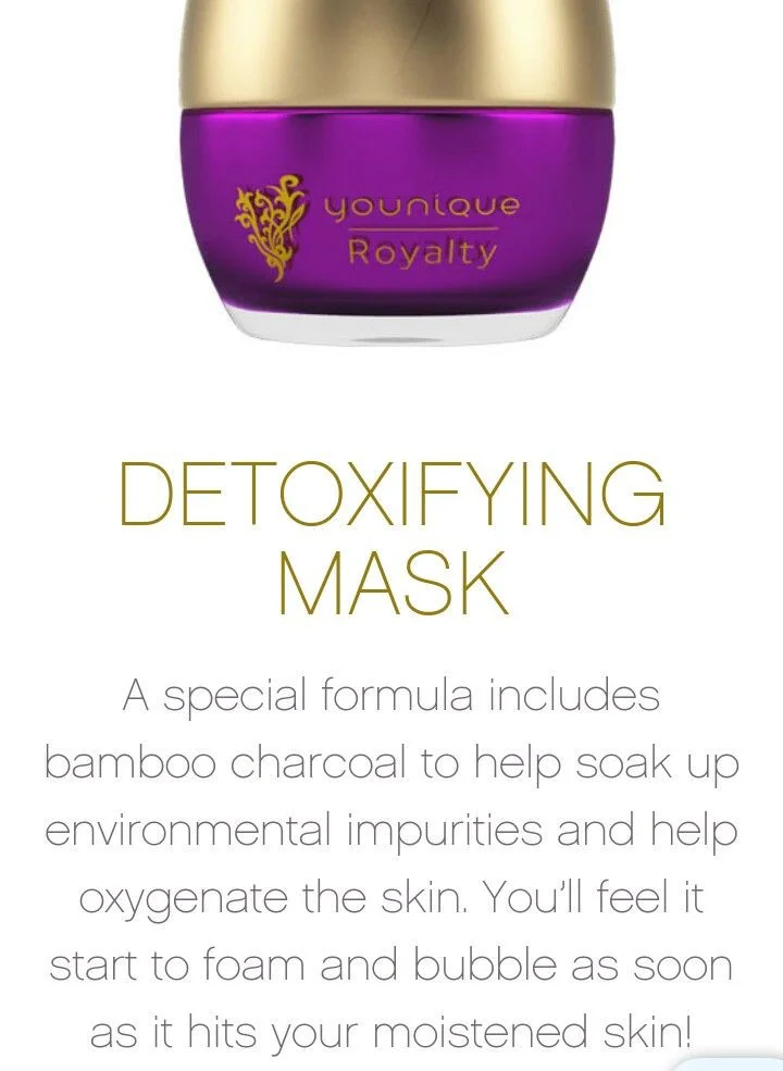 Younique Royalty Detoxifying Mask