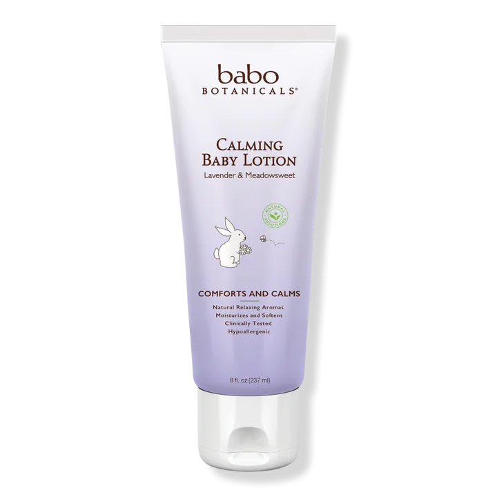 Babo Botanicals Calming Baby Lotion