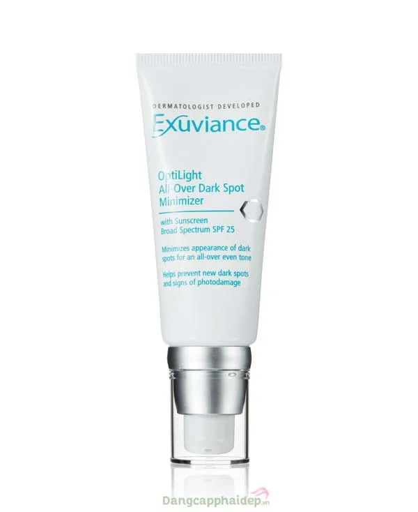 Kem dưỡng ngăn ngừa đốm đen và thâm nám Exuviance OptiLight Spot Eraser