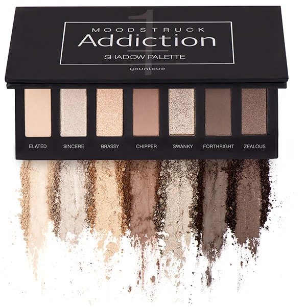 Younique Moodstruck Addiction Shadow Palette 1