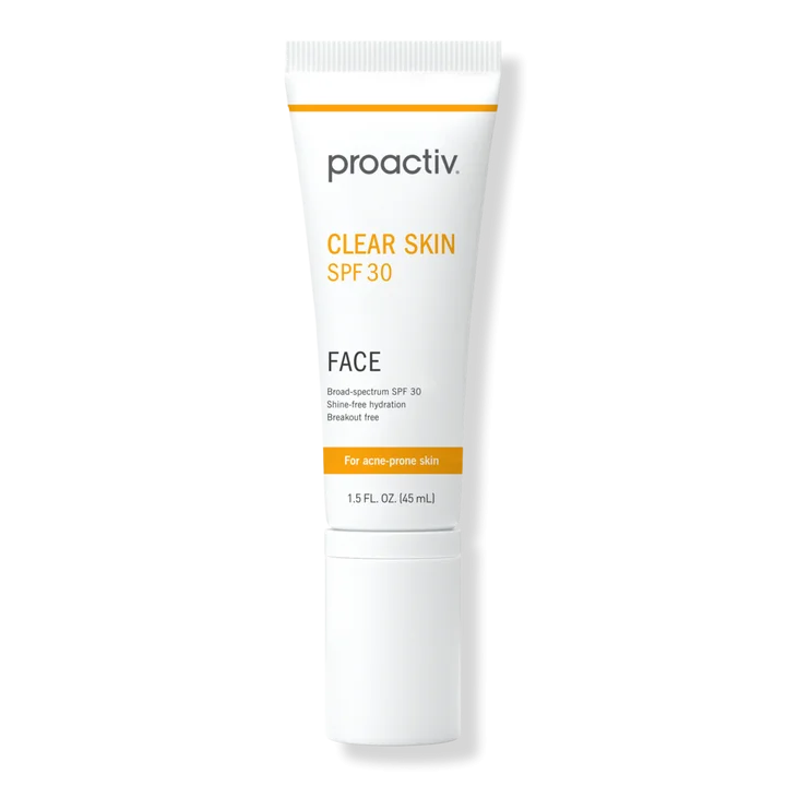 Proactiv Clear Skin Face Sunscreen SPF 30
