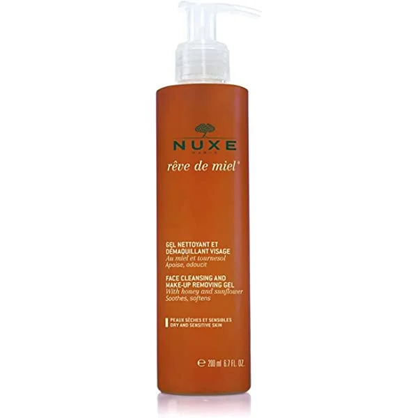 Nuxe Rve De Miel Facial Cleansing and Make up Remover Gel
