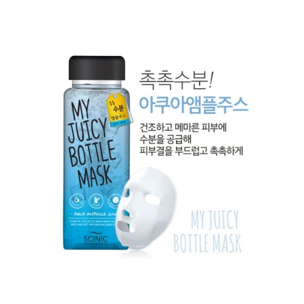 Mặt nạ SCINIC My Juicy Bottle Mask Aqua Ampoule Juice