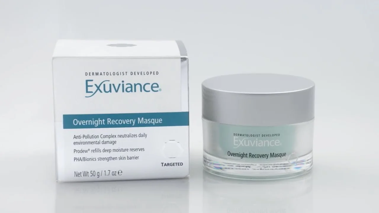 Exuviance Overnight Recovery Masque