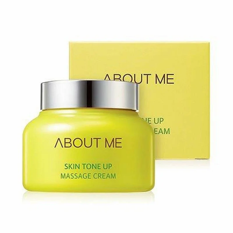 ABOUT ME Skin Tone Up Massage Cream 150ml