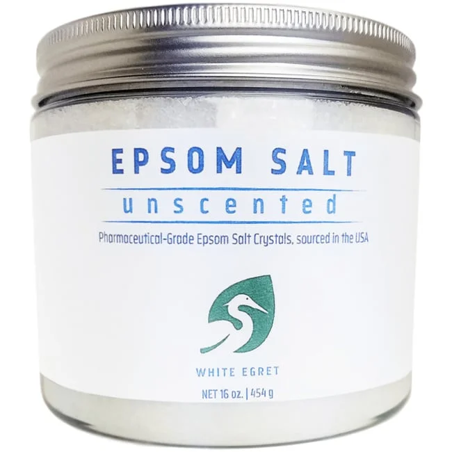 Đặc trị tắm gội White Egret Epsom Salt Unscented
