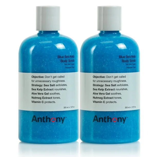 Anthony Sea Salt Body Scrub