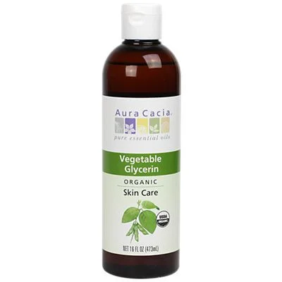 Dầu dưỡng cơ thể Aura Cacia Organic Vegetable Glycerin Skin Care Oil