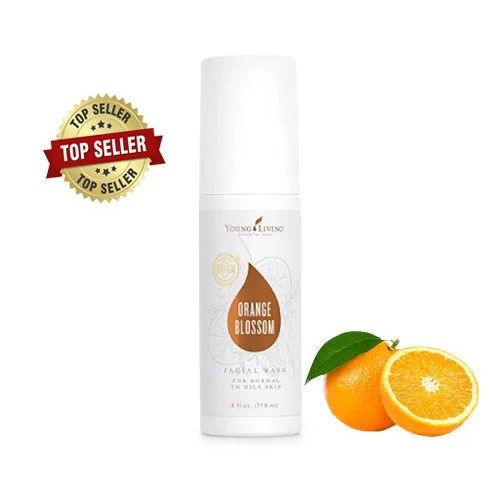 Young Living Orange Blossom Facial Wash