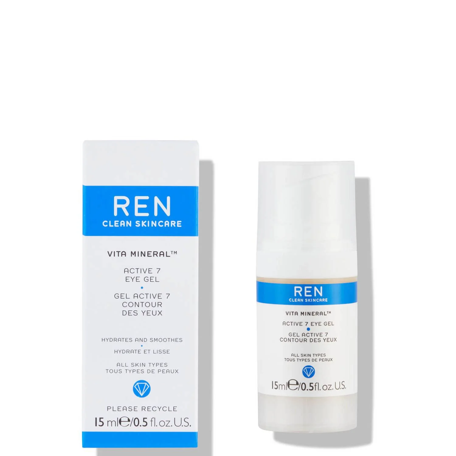 Ren Vita Mineral Active 7 Radiant Eye Gel