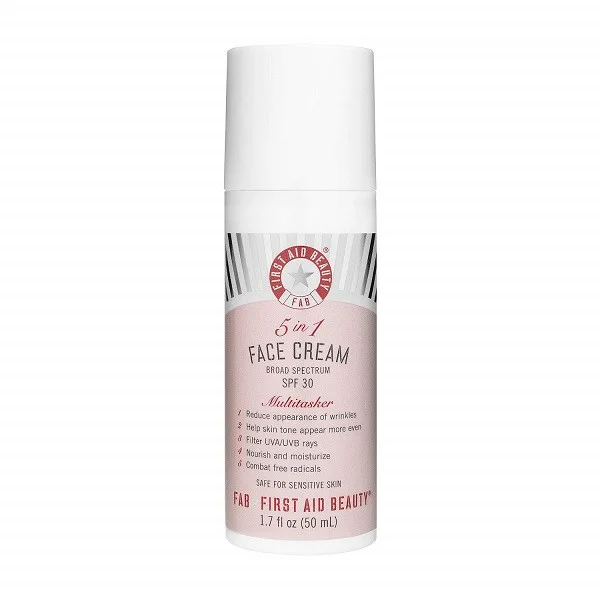 Kem chống nắng First Aid Beauty 5 in 1 Face Cream SPF 30 Age Delay