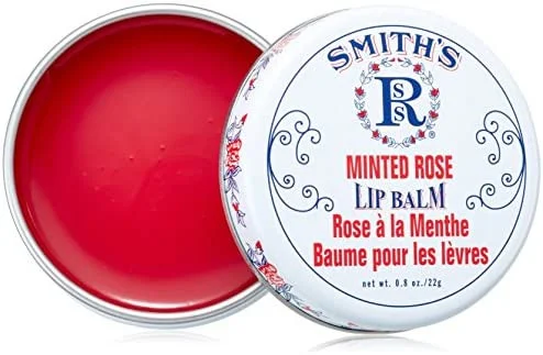 Rosebud Perfume Co. Smith's Minted Rose Lip Balm Tin