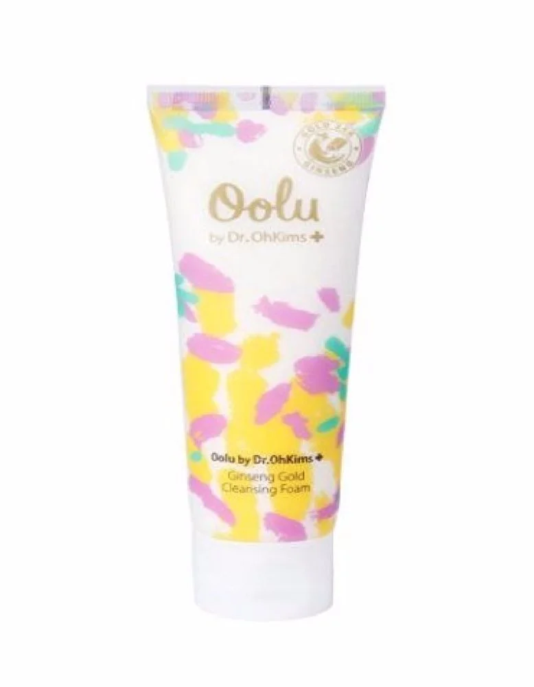 OOLU Ginseng Cleansing Foam