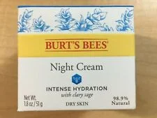 Kem dưỡng ban đêm Burt's Bees Intense Hydration Night Cream with Clary Sage