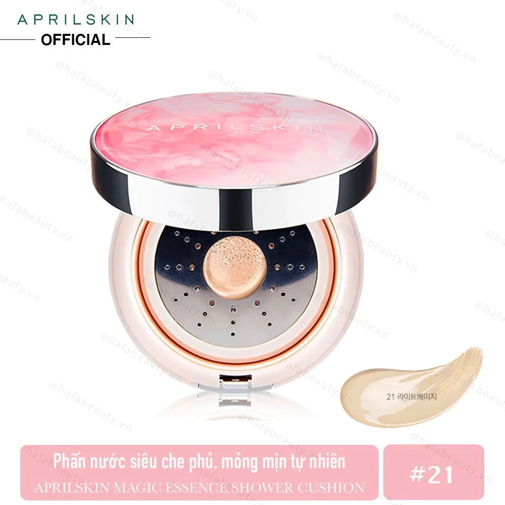 April Skin Magic Essence Shower Cushion
