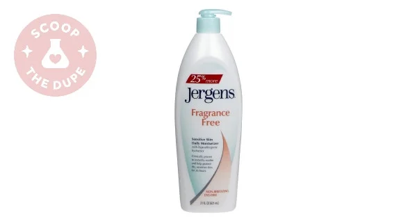 Jergens Fragrance Free Sensitive Skin Daily Moisturizer