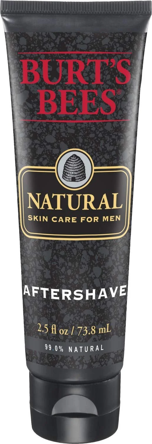 Kem làm dịu da sau cạo râu cho nam Burt's Bees Natural Skin Care For Men Aftershave