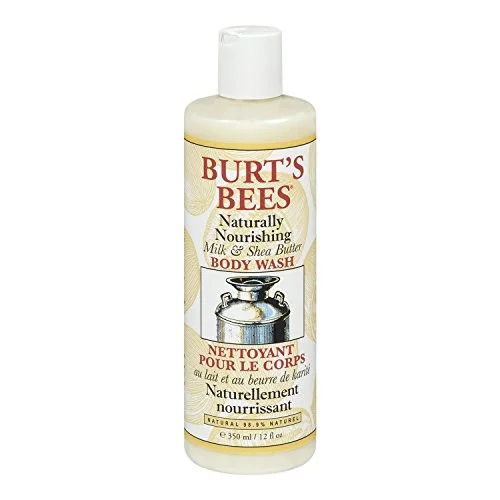 Burt's Bees Naturally Nourishing Milk & Shea Butter Body Wash
