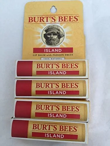 Burt's Bees Island Lip Balm With Passion Fruit