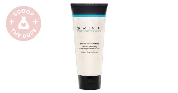 Sữa rửa mặt tẩy tế bào chết Skinn by Dimitri James Sulfate Free Rapid Exfoliating Cleanser–AM