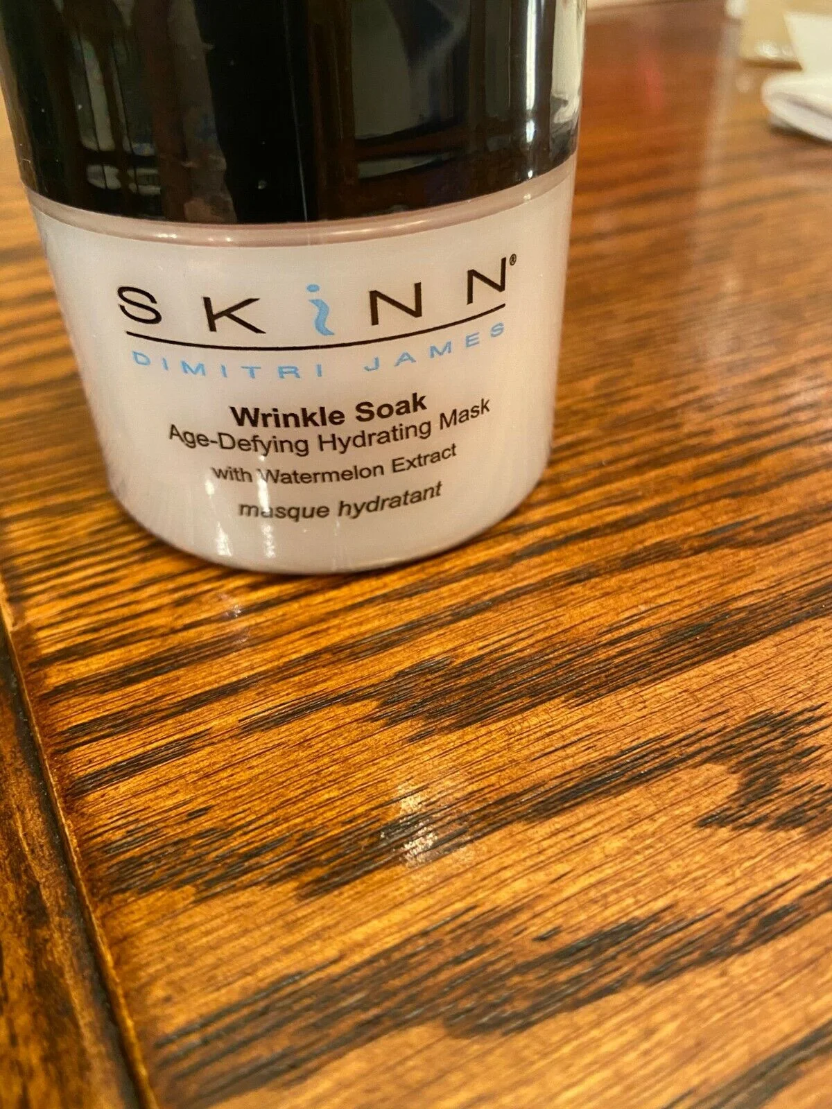 Skinn by Dimitri James Wrinkle Soak Age Defying Hydrating Mask