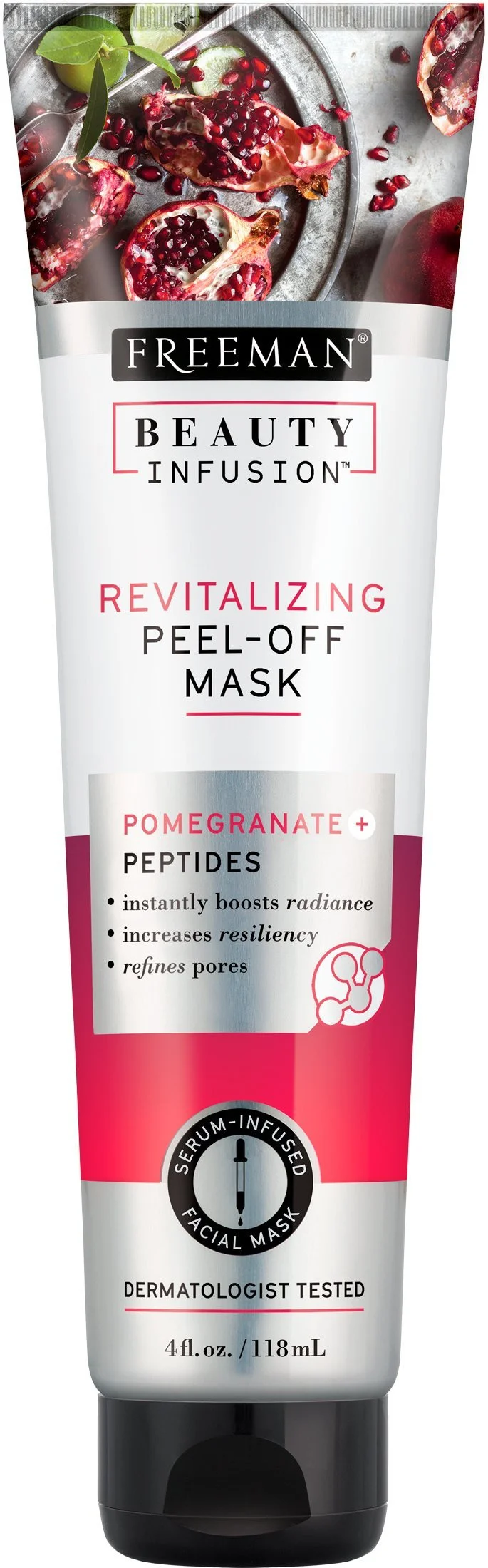 Freeman Beauty Infusion Revitalizing Peel Off Mask with Pomegranate Peptides