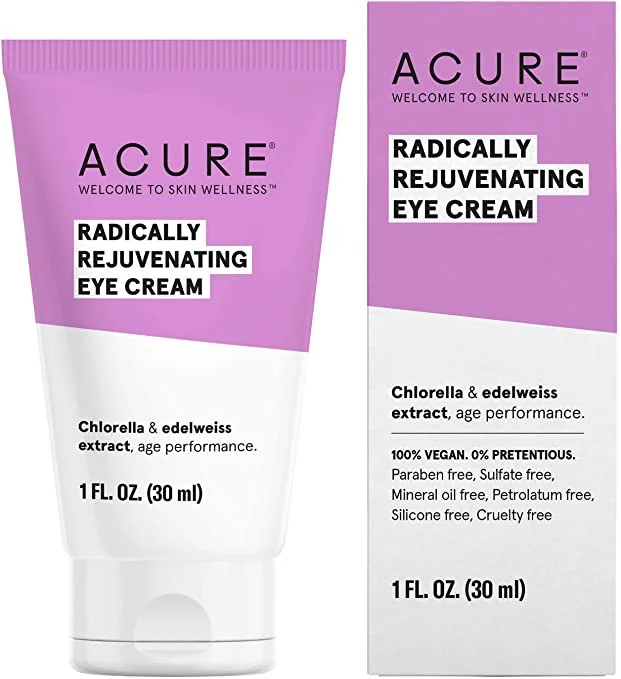 Kem dưỡng mắt Acure organics Eye Cream Chlorella Edelweiss Stem Cell