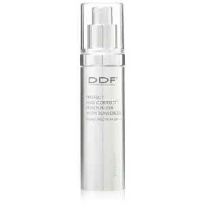 Kem dưỡng ẩm bảo vệ và hiệu chỉnh tia cực tím DDF - Doctor's Dermatologic Formula Protect and Correct UV Moisturizer SPF 15