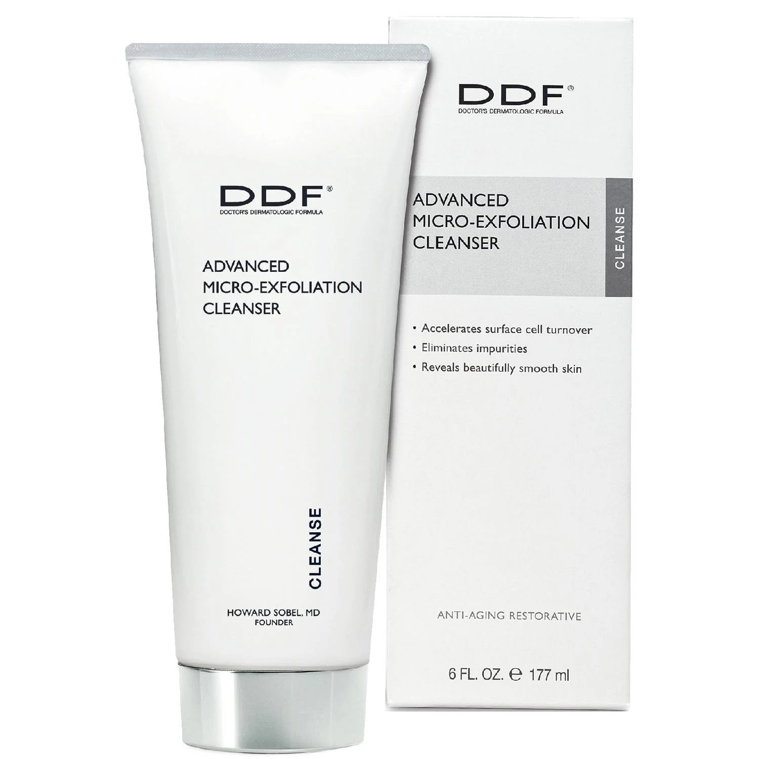 Sữa rửa mặt tẩy tế bào chết vi mô DDF - Doctor's Dermatologic Formula Advanced Micro Exfoliation Cleanser