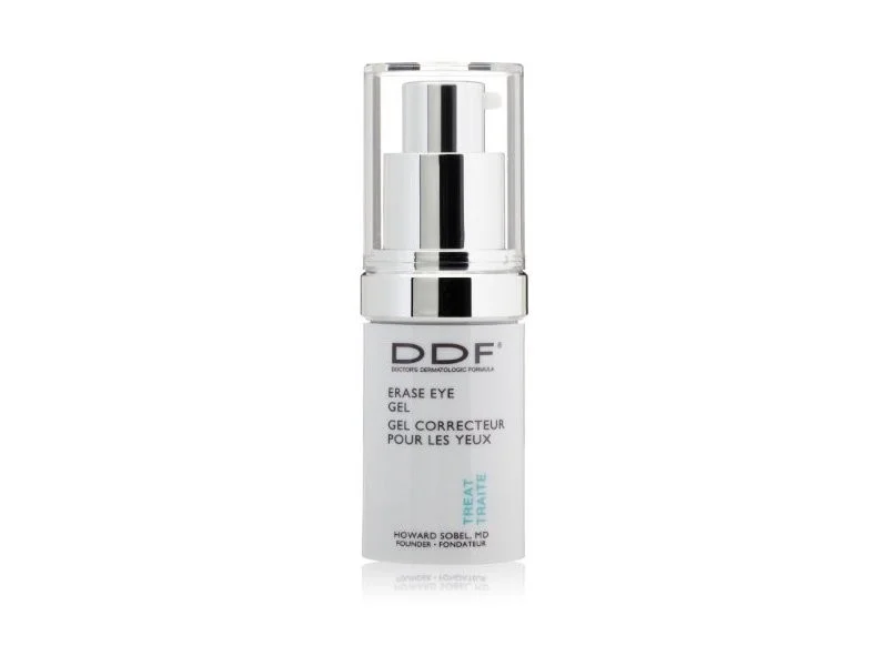 Gel mắt mờ nếp nhăn DDF - Doctor's Dermatologic Formula Erase Eye Gel