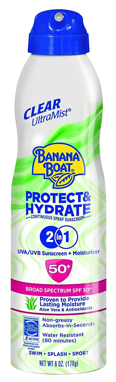 Sữa chống nắng Banana Boat Protect & Hydrate Sunscreen Lotion SPF 50