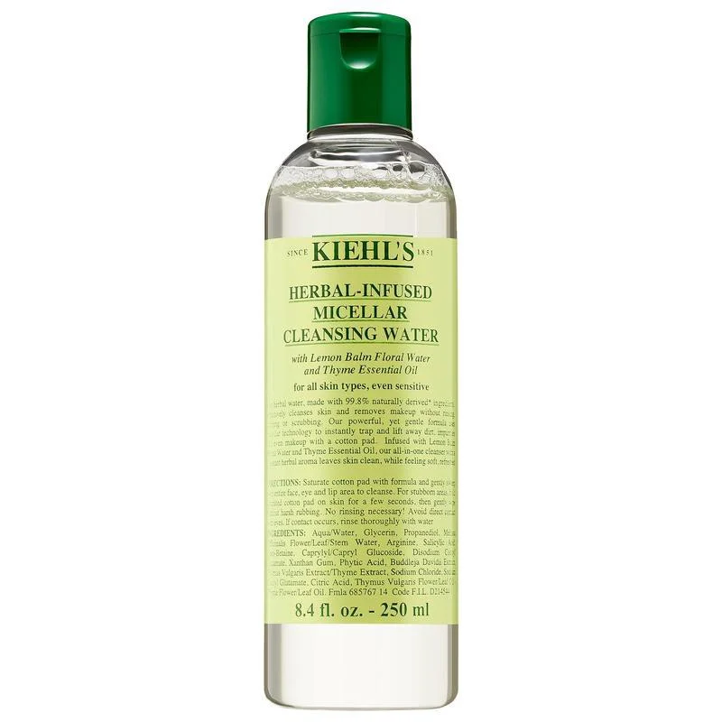 Kiehl’s Since 1851 Herbal Infused Micellar Cleansing Water