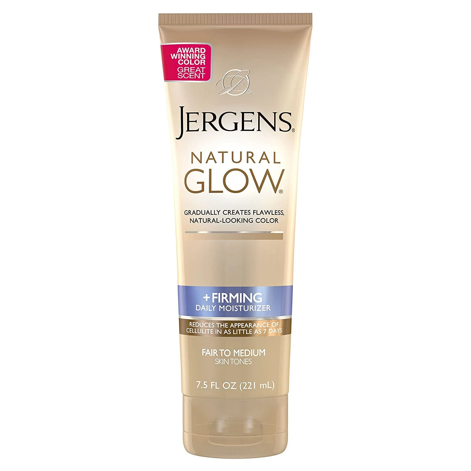 Jergens Natural Glow Firming Daily Moisturizer Fair to Medium