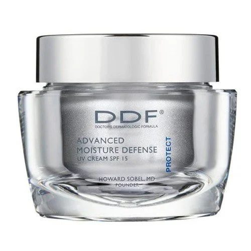 Kem chống nắng dưỡng ẩm cao cấp DDF - Doctor's Dermatologic Formula Advanced Moisture Defense UV Cream SPF 15