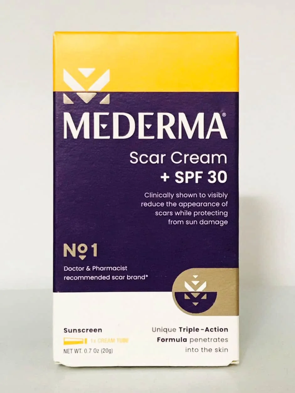 Kem làm mờ sẹo Mederma Scar Cream