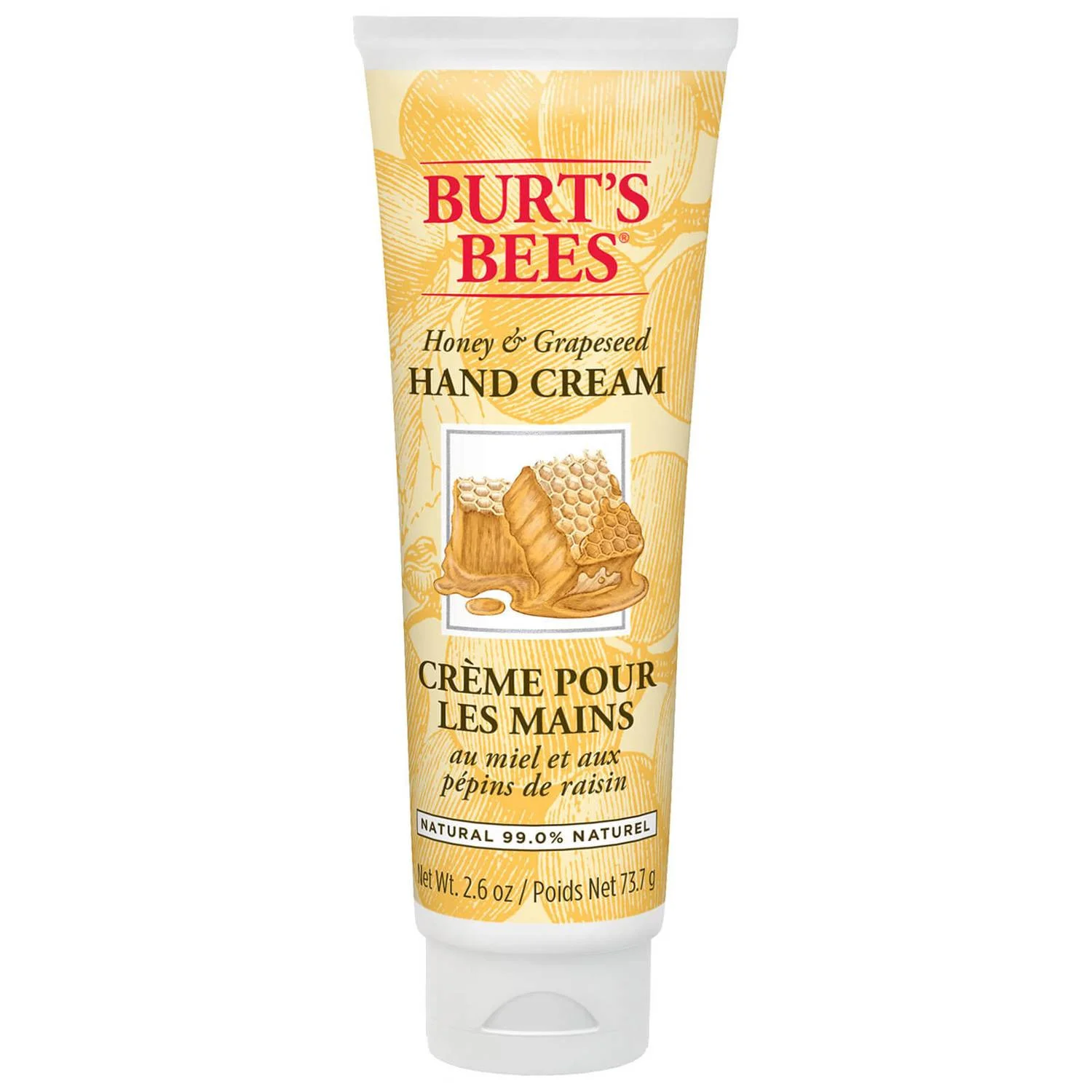 Kem dưỡng da tay mật ong và dầu hạt nho Burt's Bees Thoroughly Therapeutic Honey & Grapeseed Oil Hand Creme