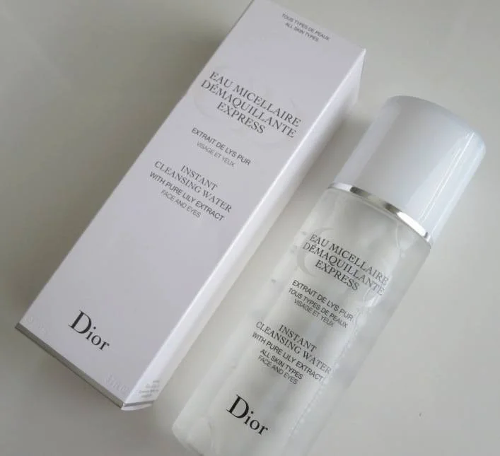 Dior Instant Cleansing Water